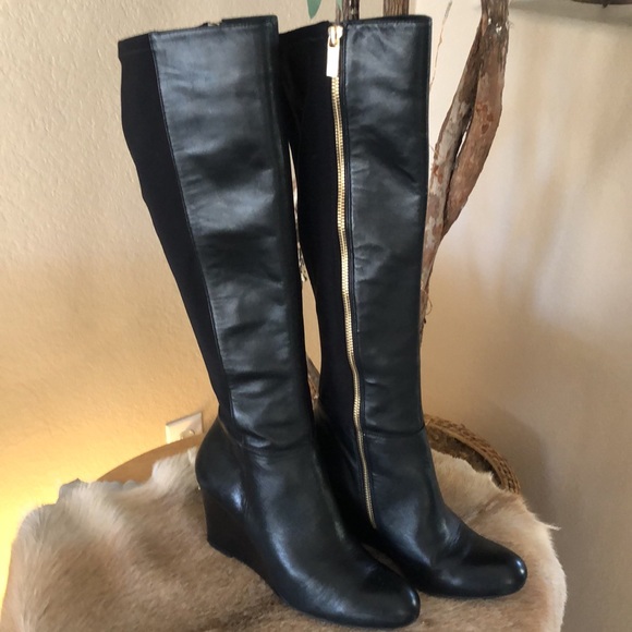 Michael Kors Shoes - Michael Kors- Bromley Wedge Boot